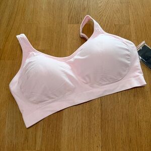 Underoutfit 2XL Pink The Comfort Shaping Bra with Adjustable Straps 459 NEW